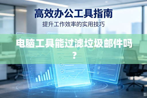 电脑工具能过滤垃圾邮件吗？-第1张图片-电脑手机工具软件下载 - 免费实用工具合集 | 联启科技