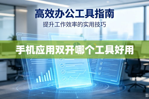 手机应用双开哪个工具好用-第1张图片-电脑手机工具软件下载 - 免费实用工具合集 | 联启科技 手机应用双开哪个工具好用-第1张图片-电脑手机工具软件下载 - 免费实用工具合集 | 联启科技