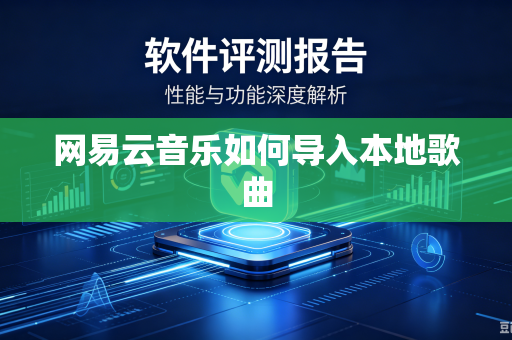 网易云音乐如何导入本地歌曲-第1张图片-电脑手机工具软件下载 - 免费实用工具合集 | 联启科技