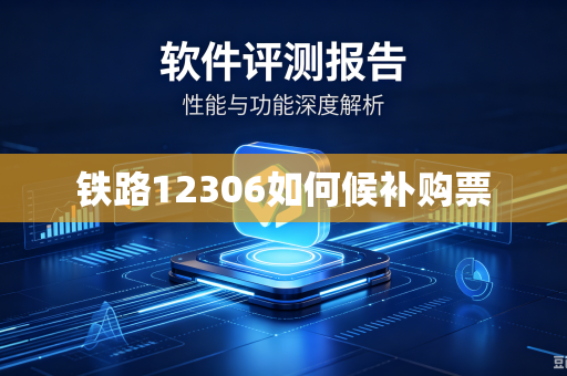 铁路12306如何候补购票-第1张图片-电脑手机工具软件下载 - 免费实用工具合集 | 联启科技