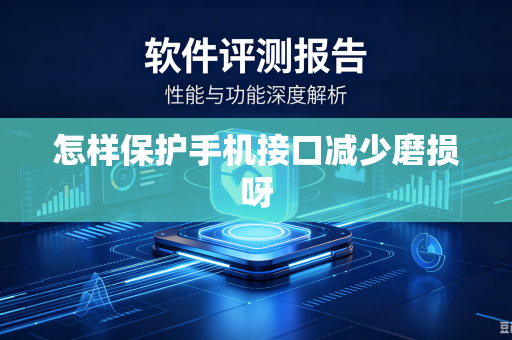 怎样保护手机接口减少磨损呀