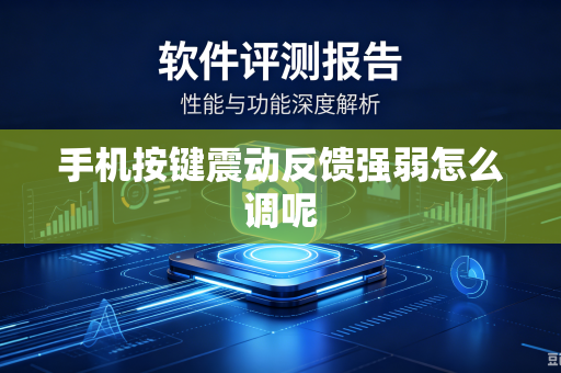 手机按键震动反馈强弱怎么调呢