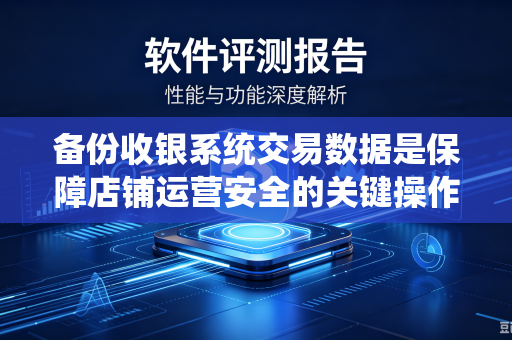 备份收银系统交易数据是保障店铺运营安全的关键操作。为了防止数据丢失（如硬件故障、病毒攻击、误删）需要建立固定的备份机制