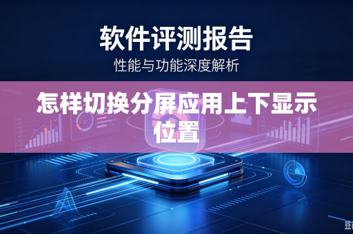 怎样切换分屏应用上下显示位置