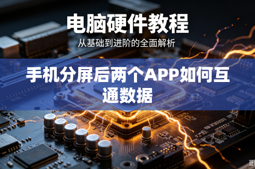手机分屏后两个APP如何互通数据