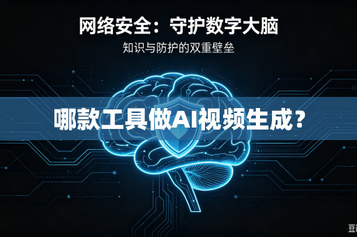 哪款工具做AI视频生成？-第1张图片-电脑手机工具软件下载 - 免费实用工具合集 | 联启科技