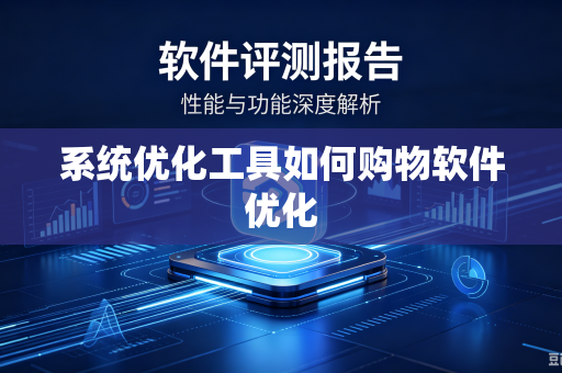 系统优化工具如何购物软件优化