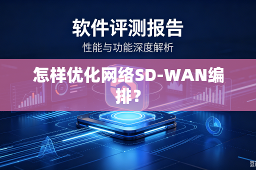 怎样优化网络SD-WAN编排？