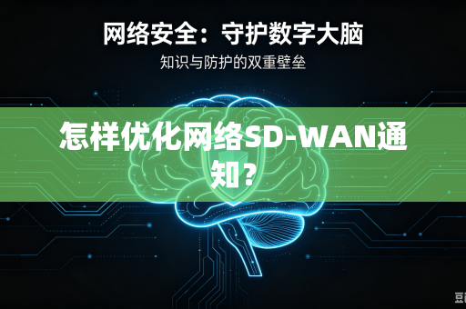 怎样优化网络SD-WAN通知？