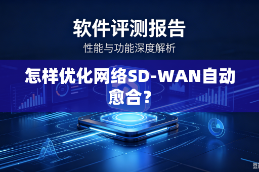 怎样优化网络SD-WAN自动愈合？