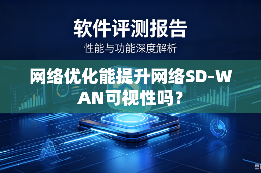 网络优化能提升网络SD-WAN可视性吗？