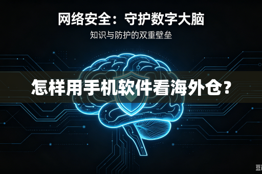怎样用手机软件看海外仓？