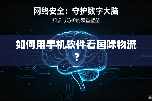 如何用手机软件看国际物流？