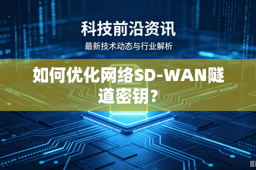 如何优化网络SD-WAN隧道密钥？-第1张图片-电脑手机工具软件下载 - 免费实用工具合集 | 联启科技
