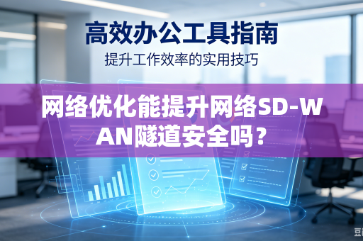 网络优化能提升网络SD-WAN隧道安全吗？