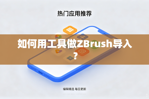 如何用工具做ZBrush导入？