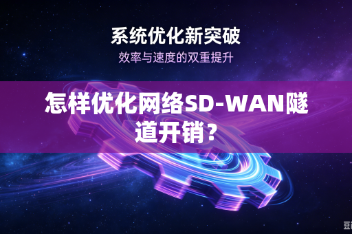 怎样优化网络SD-WAN隧道开销？