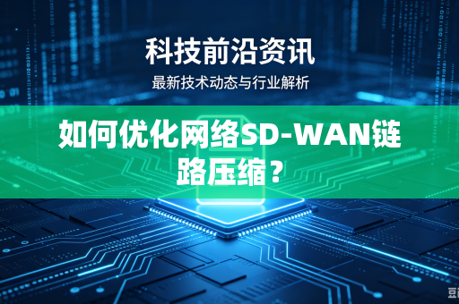 如何优化网络SD-WAN链路压缩？