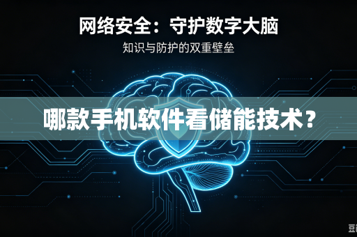 哪款手机软件看储能技术？