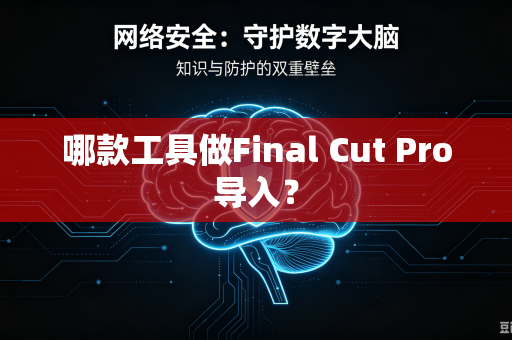 哪款工具做Final Cut Pro导入？