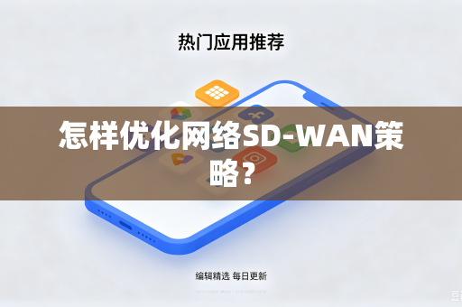 怎样优化网络SD-WAN策略？