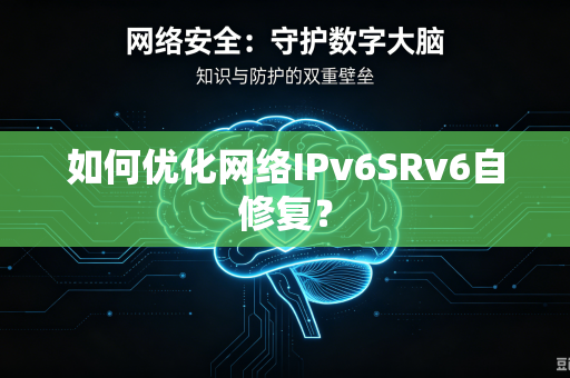 如何优化网络IPv6SRv6自修复？
