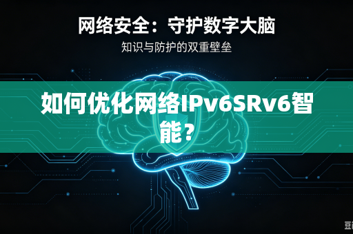 如何优化网络IPv6SRv6智能？