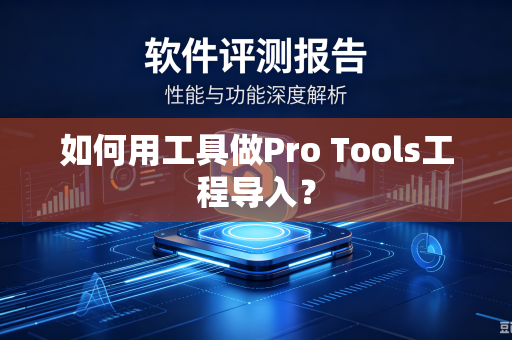 如何用工具做Pro Tools工程导入?-第1张图片-电脑手机工具软件下载 - 免费实用工具合集 | 联启科技 如何用工具做Pro Tools工程导入?-第1张图片-电脑手机工具软件下载 - 免费实用工具合集 | 联启科技