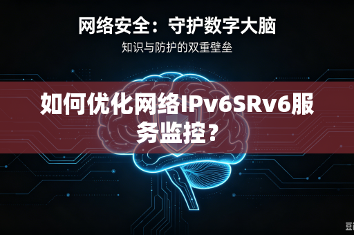 如何优化网络IPv6SRv6服务监控？