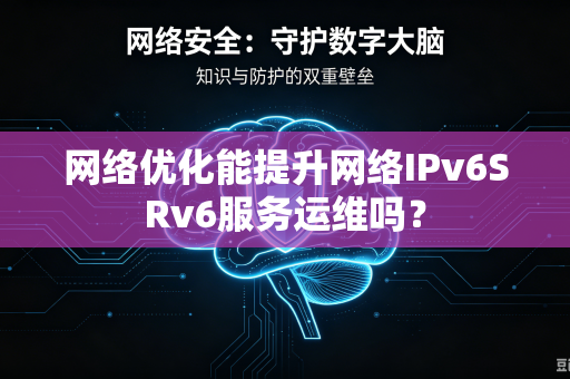 网络优化能提升网络IPv6SRv6服务运维吗？