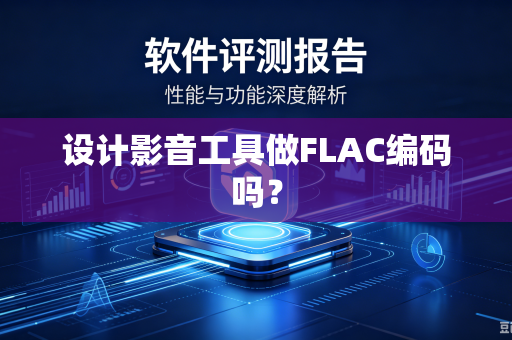 设计影音工具做FLAC编码吗?-第1张图片-电脑手机工具软件下载 - 免费实用工具合集 | 联启科技 设计影音工具做FLAC编码吗?-第1张图片-电脑手机工具软件下载 - 免费实用工具合集 | 联启科技