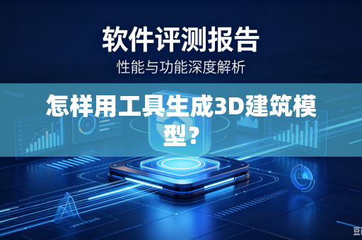 怎样用工具生成3D建筑模型?-第1张图片-电脑手机工具软件下载 - 免费实用工具合集 | 联启科技 怎样用工具生成3D建筑模型?-第1张图片-电脑手机工具软件下载 - 免费实用工具合集 | 联启科技