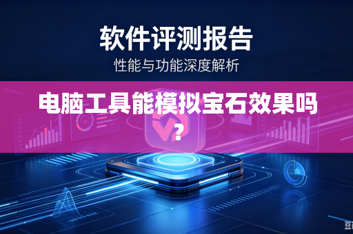 电脑工具能模拟宝石效果吗?-第1张图片-电脑手机工具软件下载 - 免费实用工具合集 | 联启科技 电脑工具能模拟宝石效果吗?-第1张图片-电脑手机工具软件下载 - 免费实用工具合集 | 联启科技