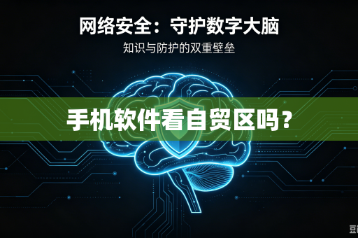 手机软件看自贸区吗？