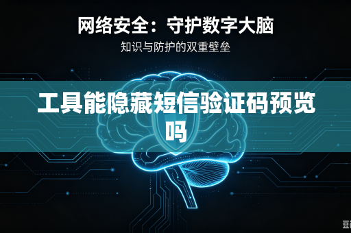 工具能隐藏短信验证码预览吗
