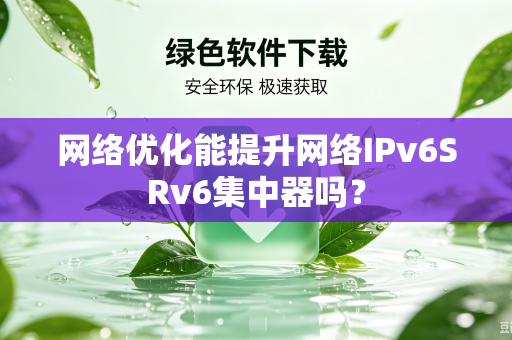 网络优化能提升网络IPv6SRv6集中器吗？