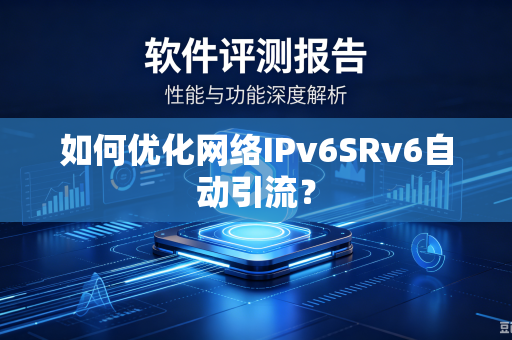 如何优化网络IPv6SRv6自动引流？