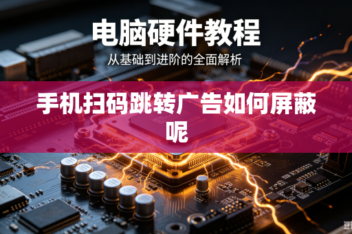 手机扫码跳转广告如何屏蔽呢