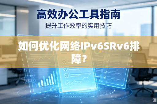 如何优化网络IPv6SRv6排障？