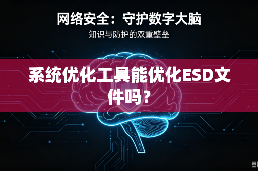 系统优化工具能优化ESD文件吗？