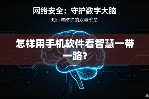 怎样用手机软件看智慧一带一路？
