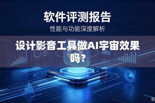 设计影音工具做AI宇宙效果吗？-第1张图片-电脑手机工具软件下载 - 免费实用工具合集 | 联启科技
