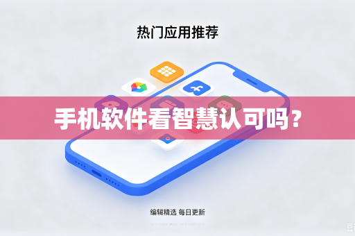 手机软件看智慧认可吗？