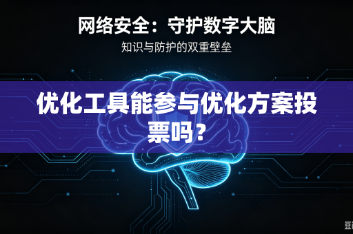 优化工具能参与优化方案投票吗？