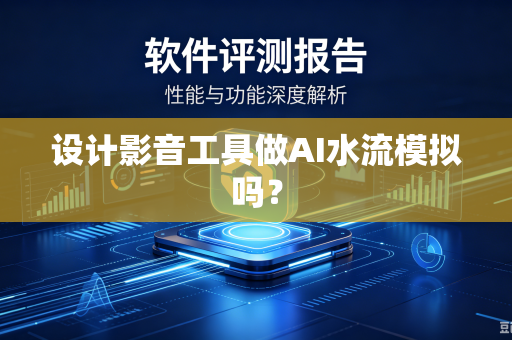 设计影音工具做AI水流模拟吗?-第1张图片-电脑手机工具软件下载 - 免费实用工具合集 | 联启科技 设计影音工具做AI水流模拟吗?-第1张图片-电脑手机工具软件下载 - 免费实用工具合集 | 联启科技