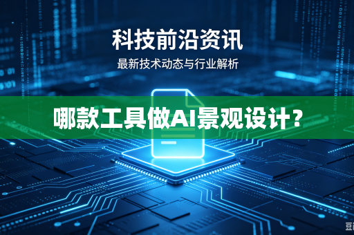 哪款工具做AI景观设计？-第1张图片-电脑手机工具软件下载 - 免费实用工具合集 | 联启科技