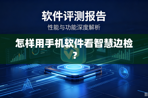 怎样用手机软件看智慧边检？