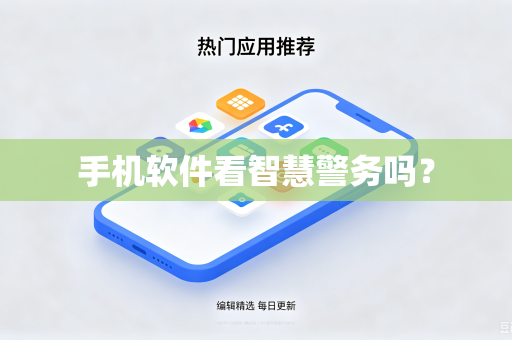 手机软件看智慧警务吗？