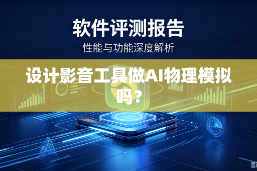 设计影音工具做AI物理模拟吗？
