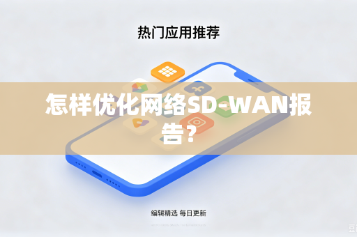 怎样优化网络SD-WAN报告？